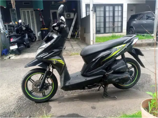 Dijual Honda Beat Eco 2019