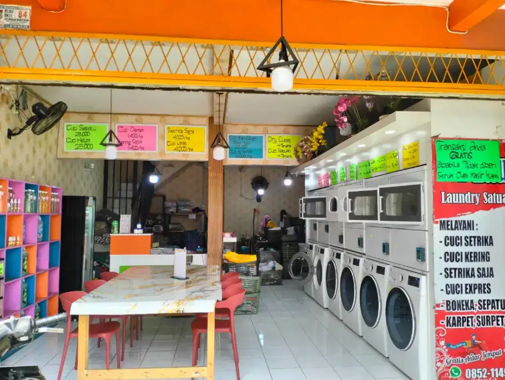 Di butuhkan segera Admin Laundry