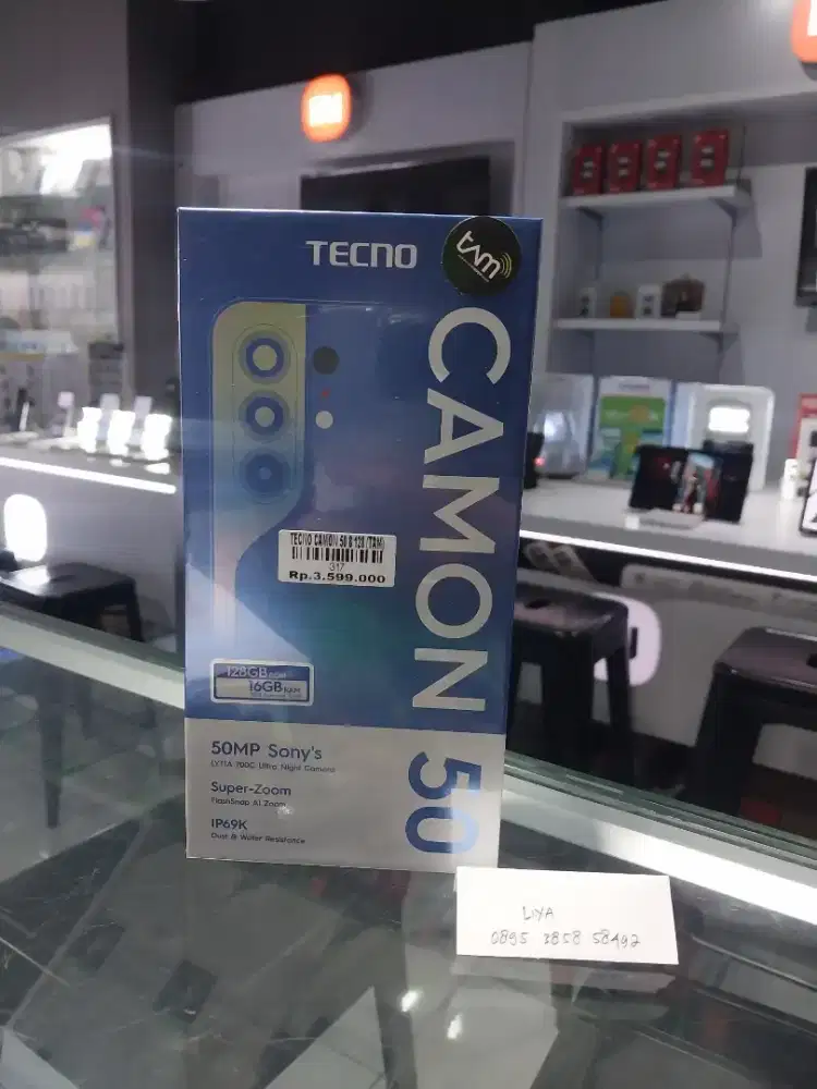 TECNO CAMON 50 8/128 | ATLANTIS DAHSYAT