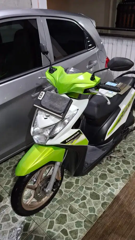 Honda Beat 2013 Surat Lengkap Pajak Hidup