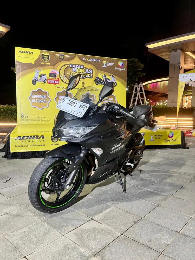 Kawasaki All New Ninja 250 fi 2022