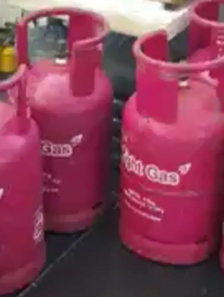 TABUNG LPG 12 KG + ISI FULL ,SEGEL PERTAMINA