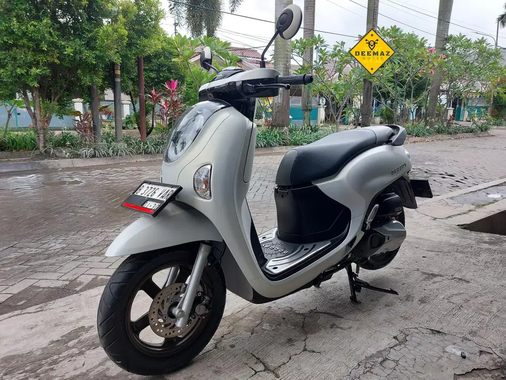 (DP 800)‼️ Honda New Scoopy Prestige Keyless Mulus 2024 Cash / Kredit