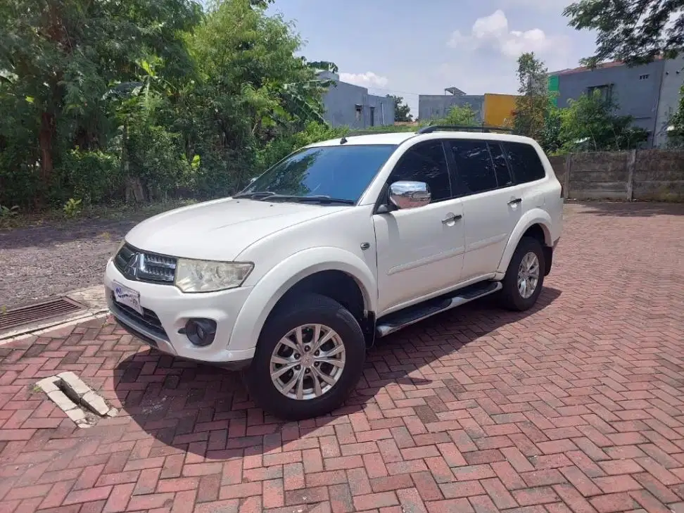 DP MURAH Pajero Sport 2.5 Exceed 4x2 Solar-AT-2013 PUTIH HI
