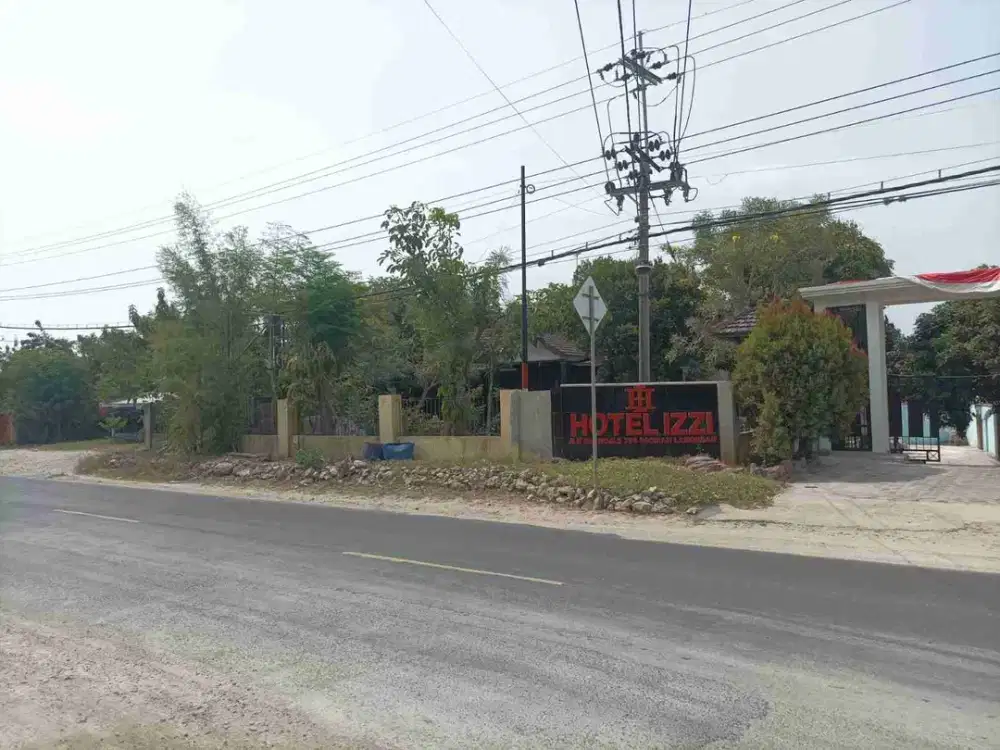 lelang tanah dan bangunan komesial raya dendles paciran lamomgan