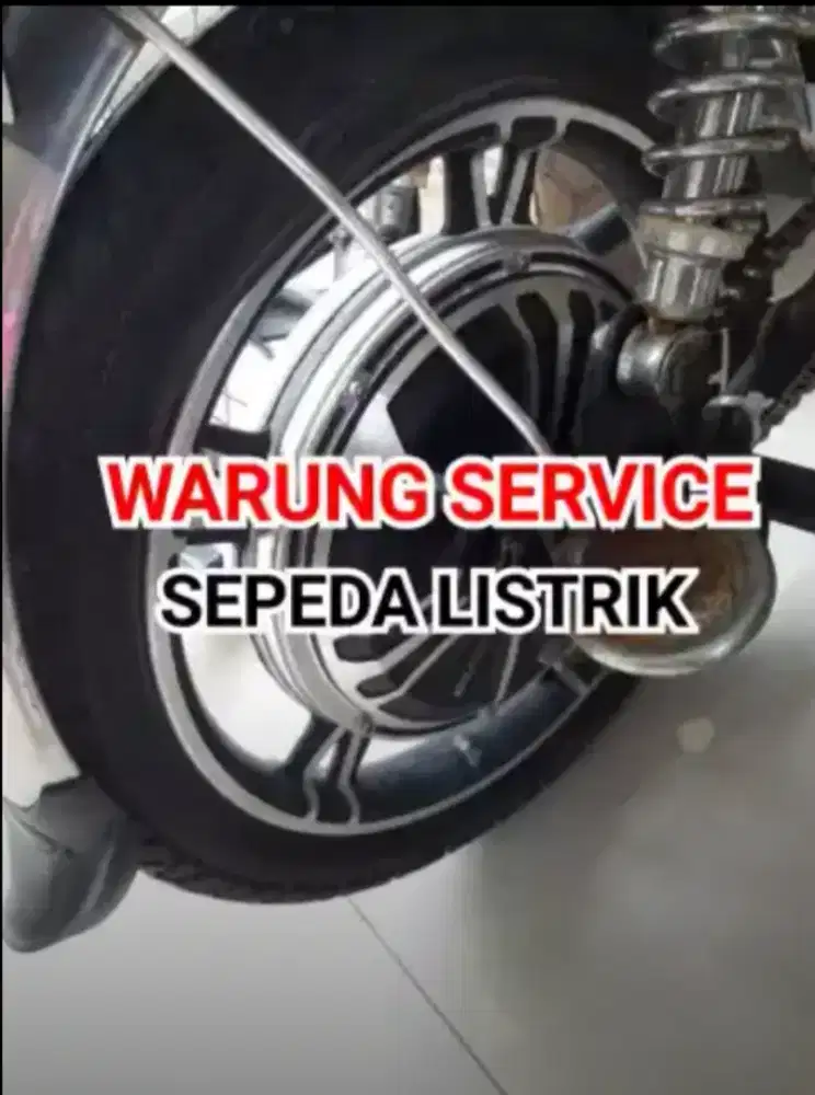 Sepeda Listrik Sparepart Specialis