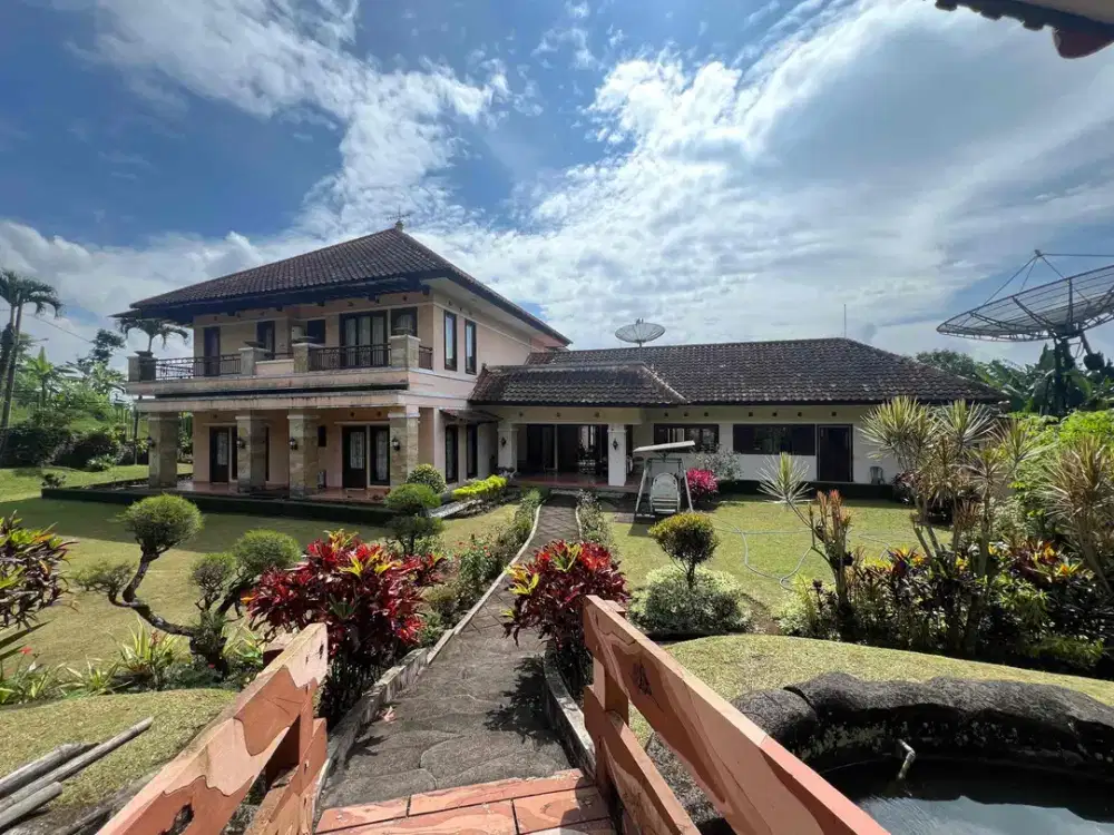 Vila Cantik Puncak Prigen Full Furnished