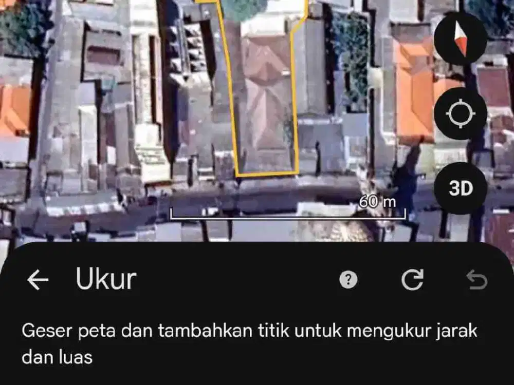 lelang hitung tanah raya lontar surabaya barat