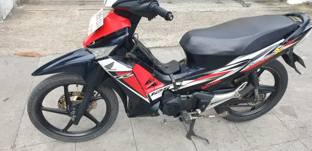 Supra X 125 th 2008 mulus pjk baru
