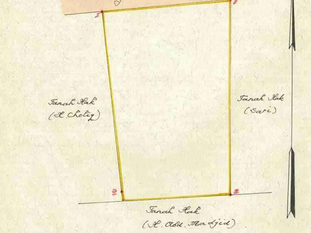 lelang tanah kosong bringinbendo sidoarjo