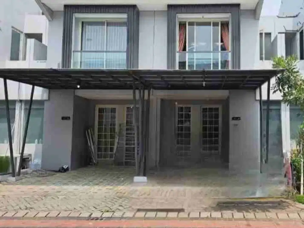 lelang rumah 2 lantai grand pakuwon surabaya barat