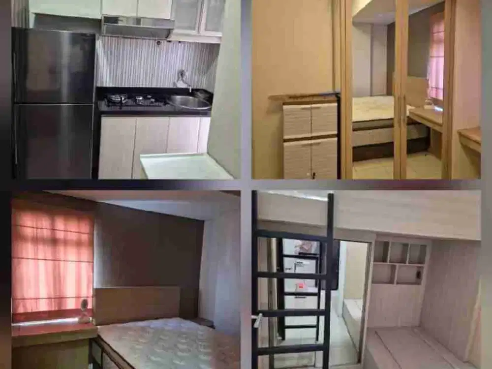 Di Sewakan Apartemen green lake sunter tower 2 full furnish 2br