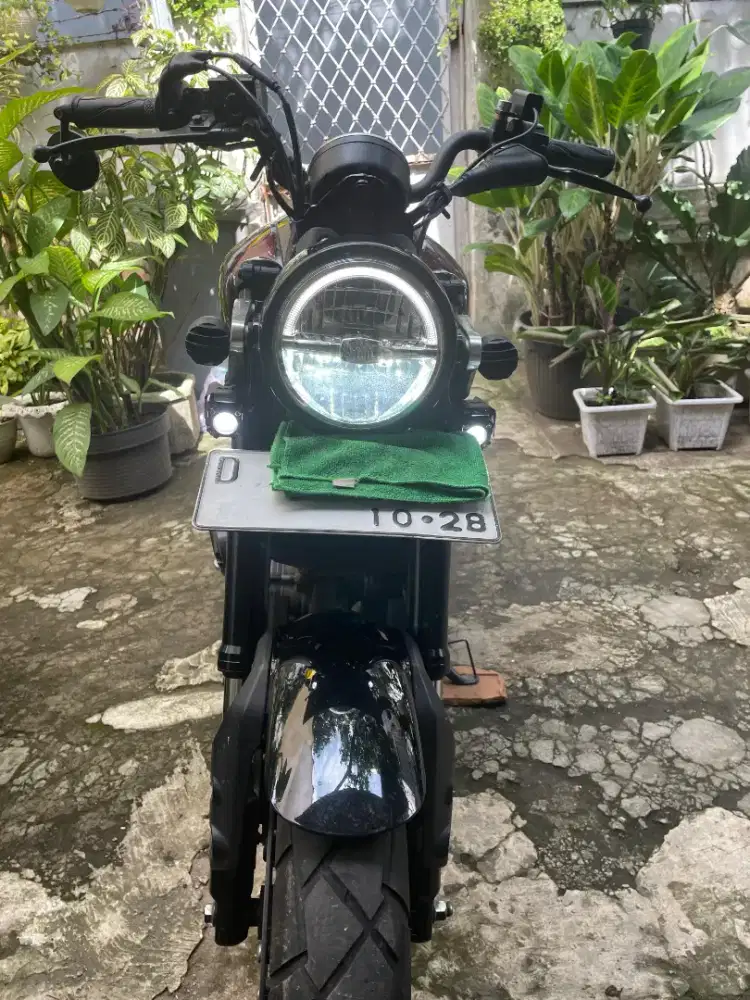 Jual yamaha xsr 2023