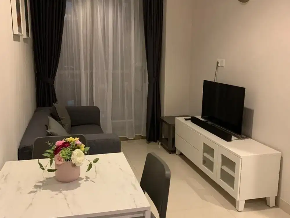 Vco - Dijual Apartemen Taman Anggrek Residence Tower Fragrant 2BR Furnish