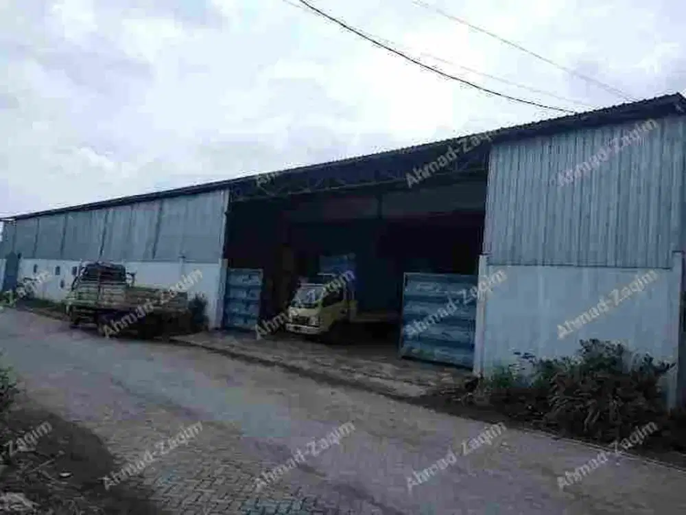 gudang siap pakai kalianak surabaya