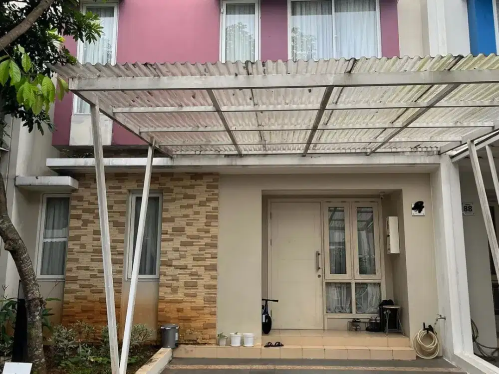 Dijual Murah Rumah Full Furnished Cluster Thomson - Gading Serpong