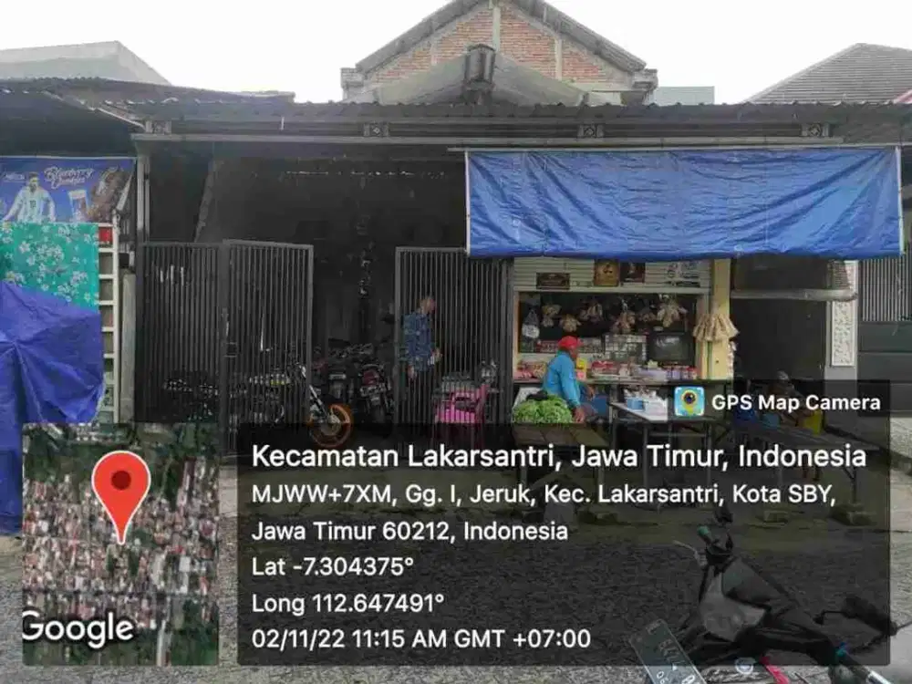 lelang rumah hitung tanah lakarsantri surabaya barat