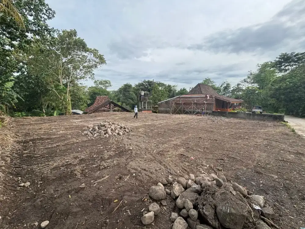 Tanah Siap Bangun 5 Menit Pasar Rejodani Palagan