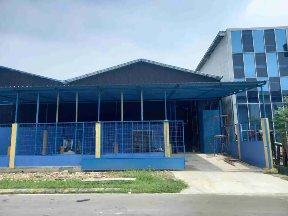 Disewakan gudang strategis siap pakai deltamas cikarang