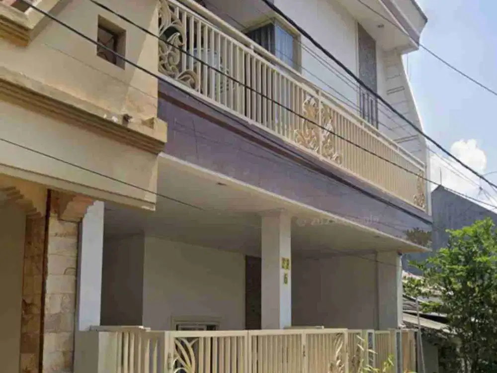 lelang rumah 2 lantai wiyung surabaya selatan