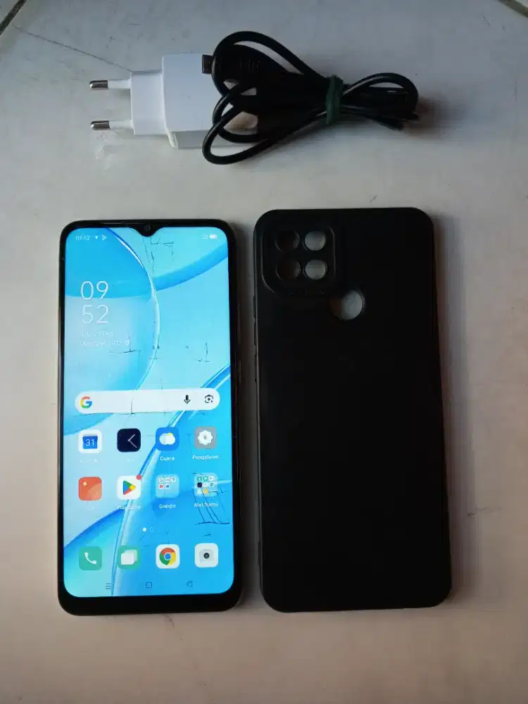 Oppo A15S Ram 6/128 Tc retak aman