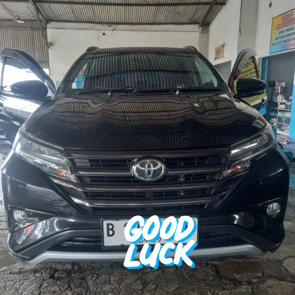 Dijual Toyota Rush G matic thn 2022