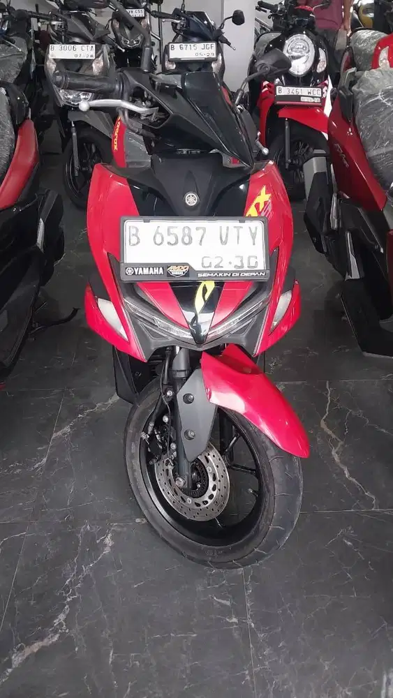 YAMAHA AEROX 2020 LOW KM