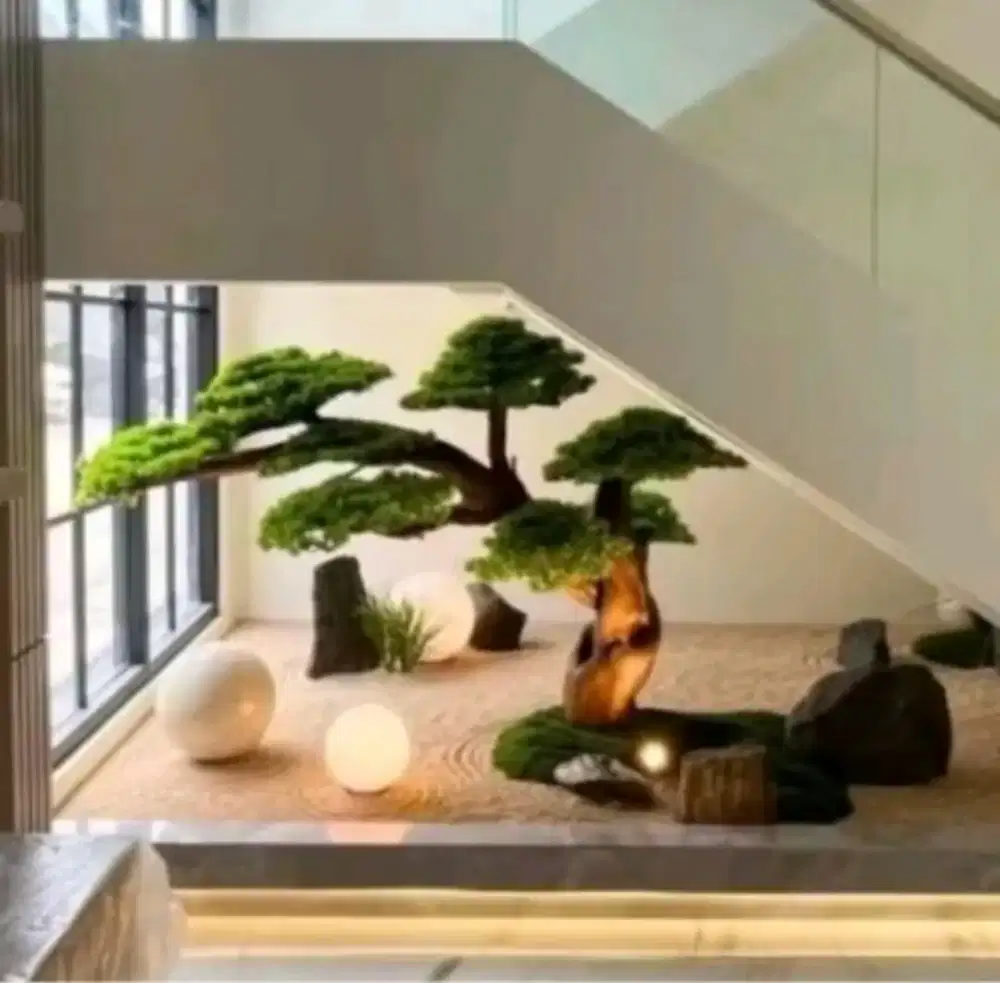 Menerima jasa dekorasi taman zen garden berkualitas