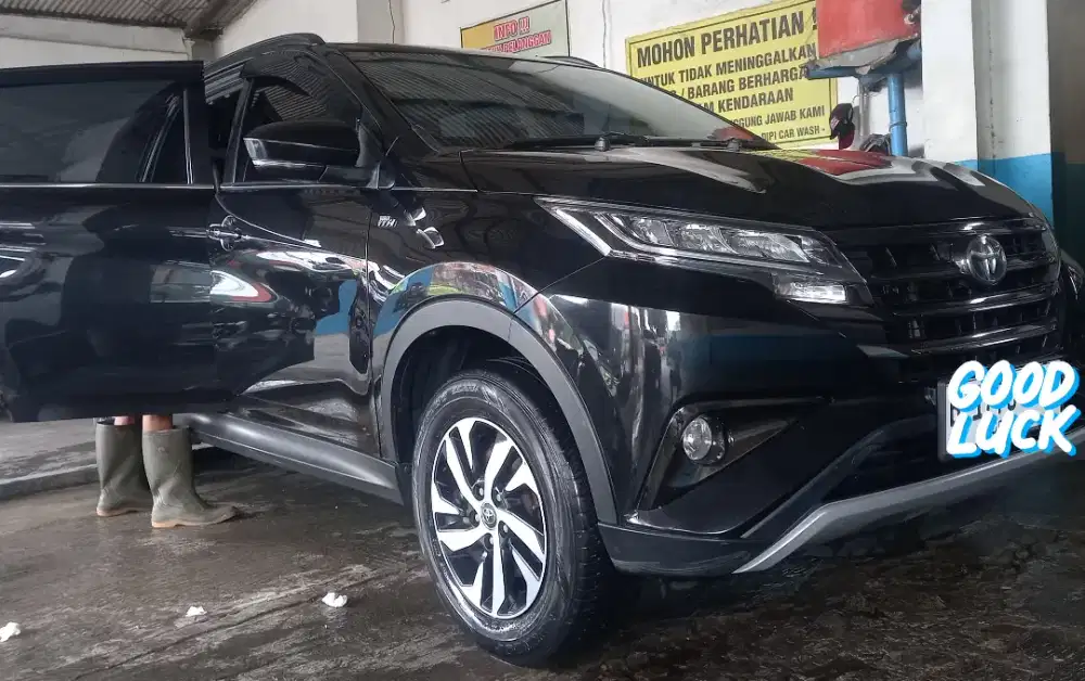 Dijual Toyota Rush G matic thn 2022