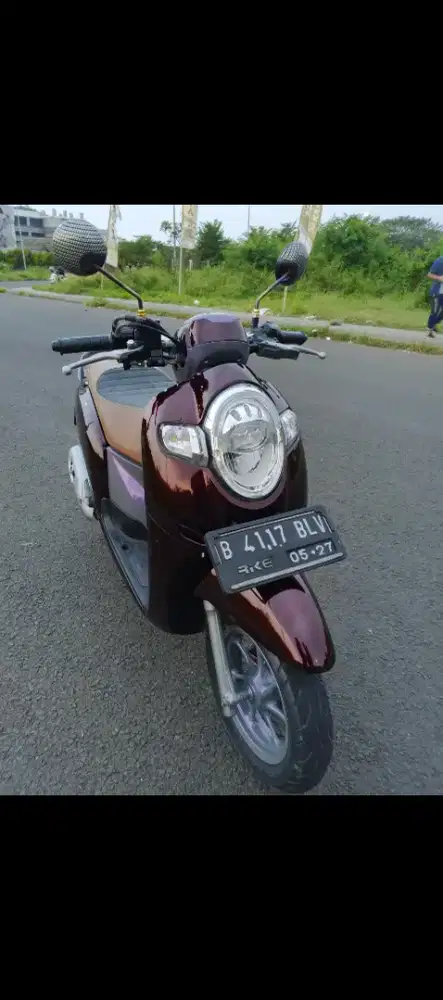 Honda Scoopy 2017-2018