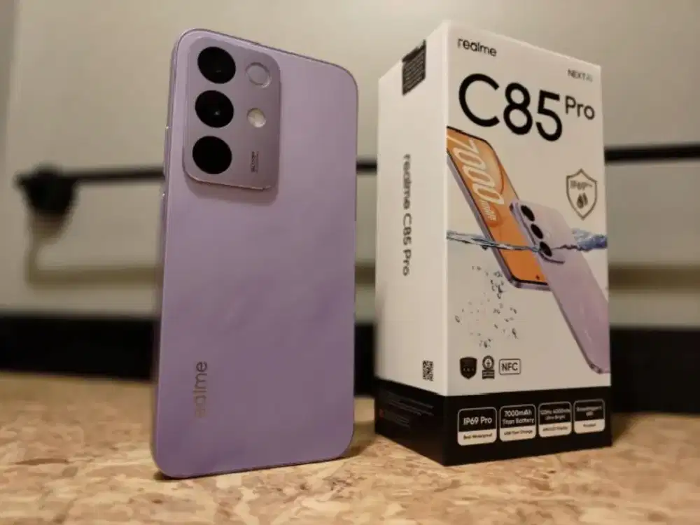 Handphone realme c85 pro like new