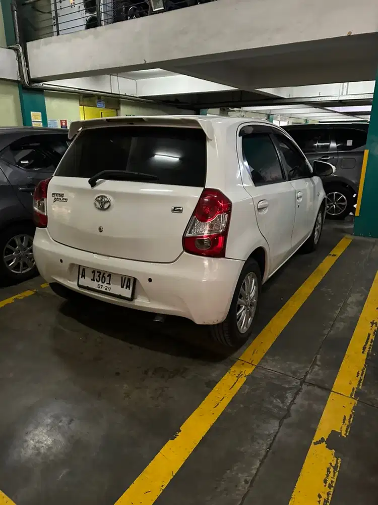 Toyota Etios Valco 2021 Bensin