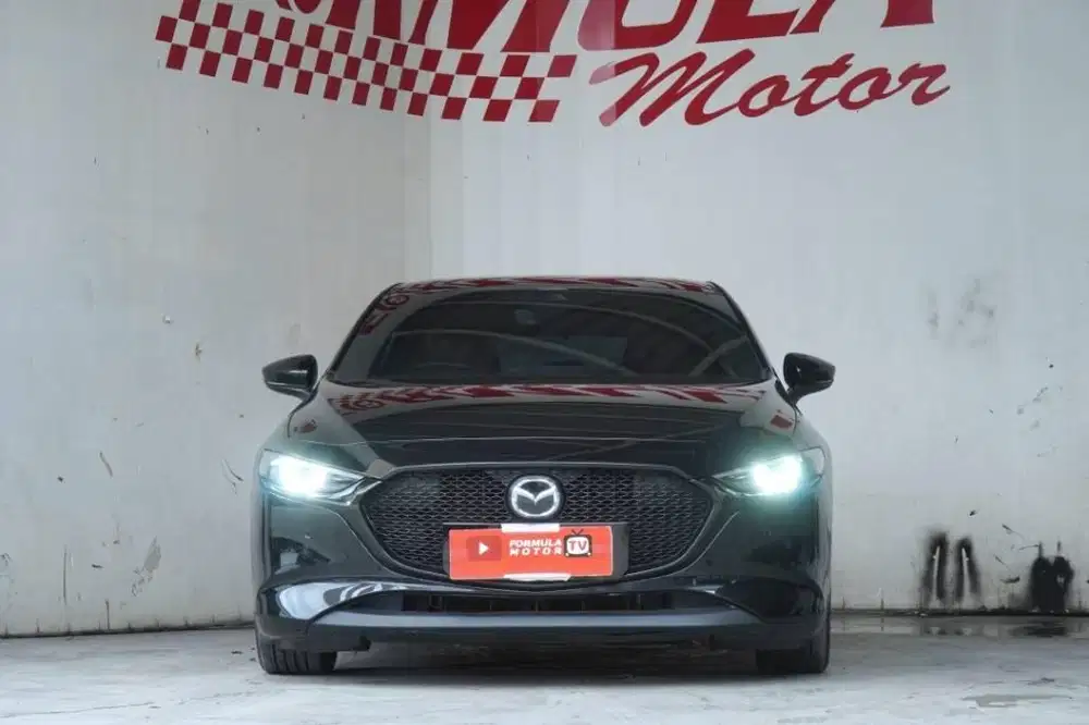 (LOW KM25rb) Mazda 3 Hatchback HB 2.0 AT 2021