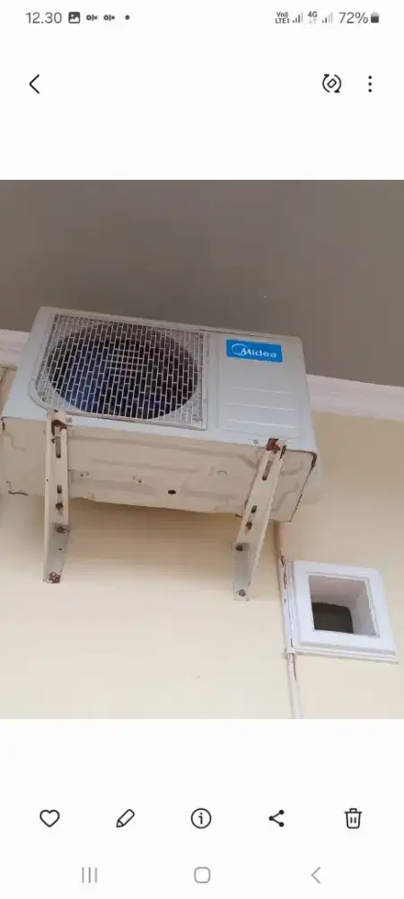 Di jual ac metex media bagus dan mulud