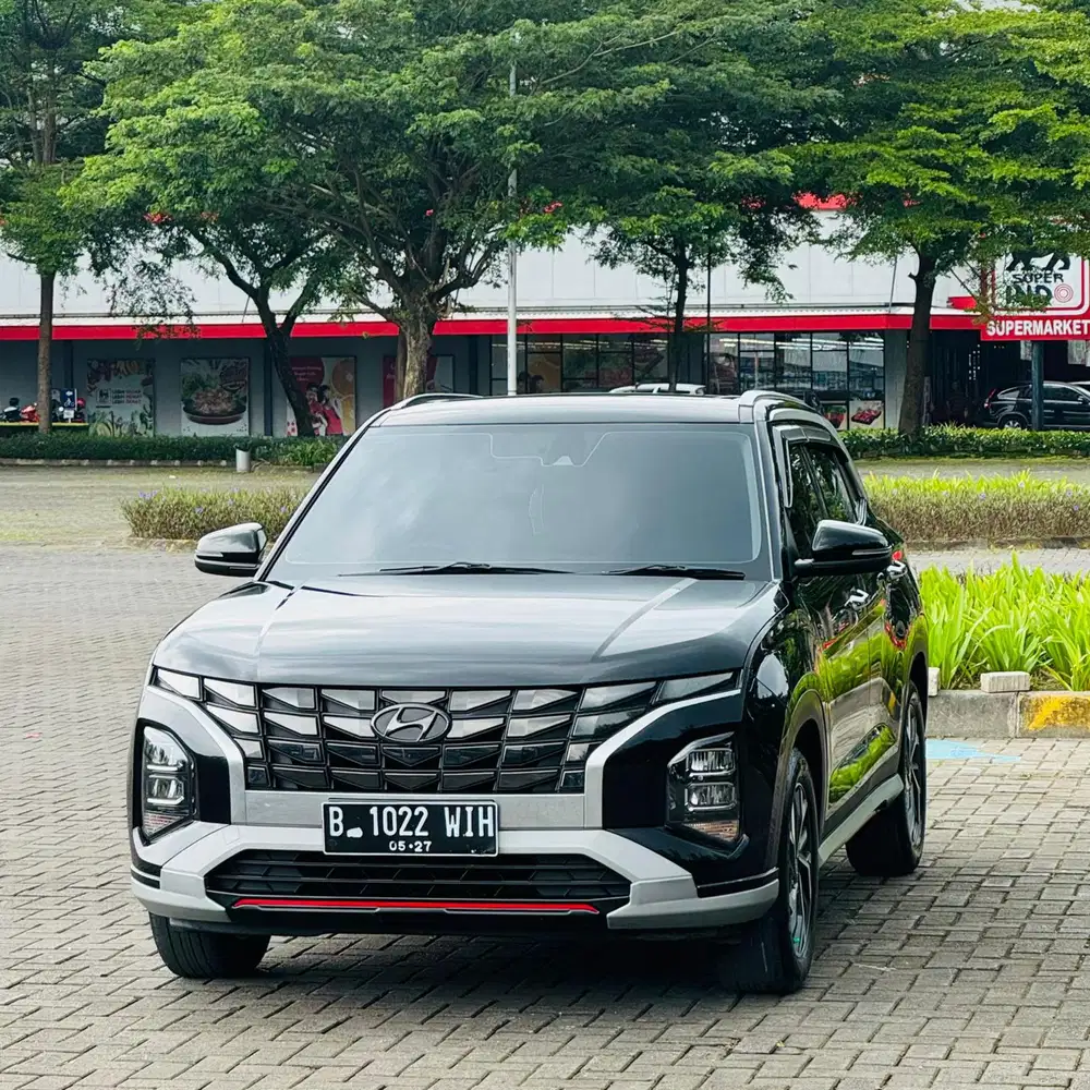DIJUAL CRETA 1.5 PRIME IVT 2022 TWO TONE MURAH ISTIMEWA BISA DP MINIM