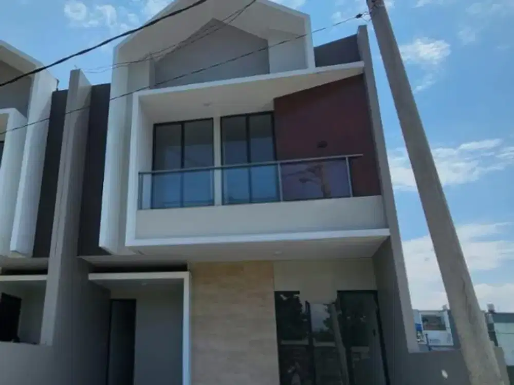 Dijual Rumah 2 Lantai Nyaman Siap Huni Minimalis Lokasi di Batununggal Bandung