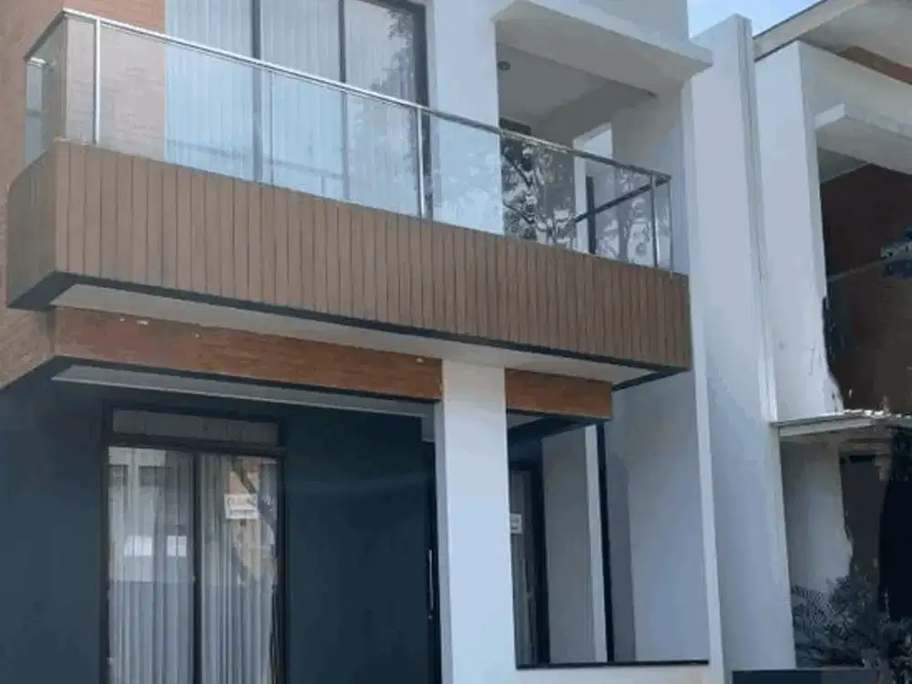 Dijual rumah siap huni di Discovery Sektor 9 Bintaro Jaya, one gate system, lingkungan asri, aman dan nyaman (ET/IA)