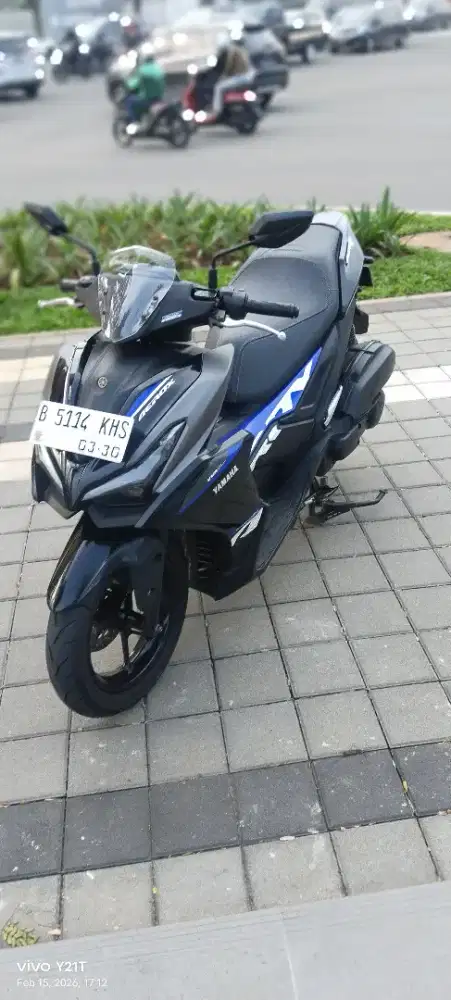 Yamaha Aerox Alpha .2025.