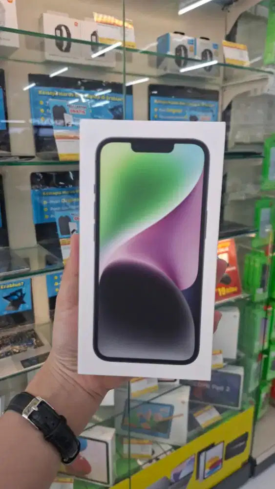iPhone14 128GB NEW GARANSI IBOX