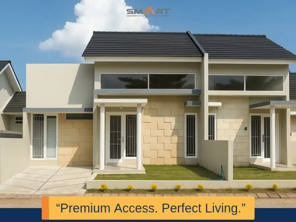 Permata Bandara – Rumah Jalan Kembar Harga Terbaik