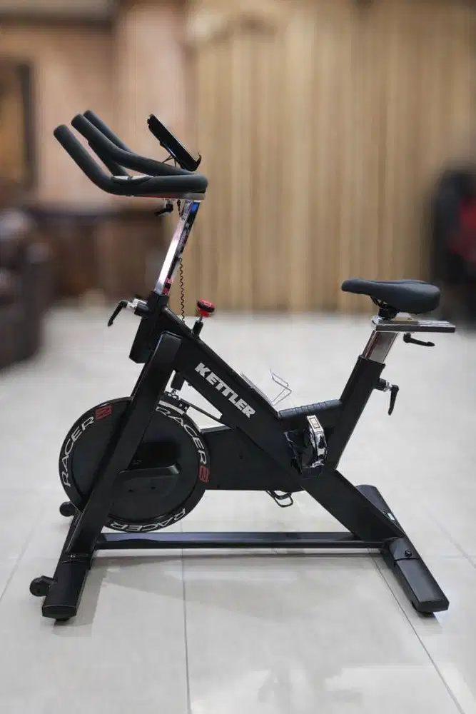 DIJUAL – KETTLER SPIN BIKE RACER 2 - PEMBELIAN KURANG DARI 1 BULAN