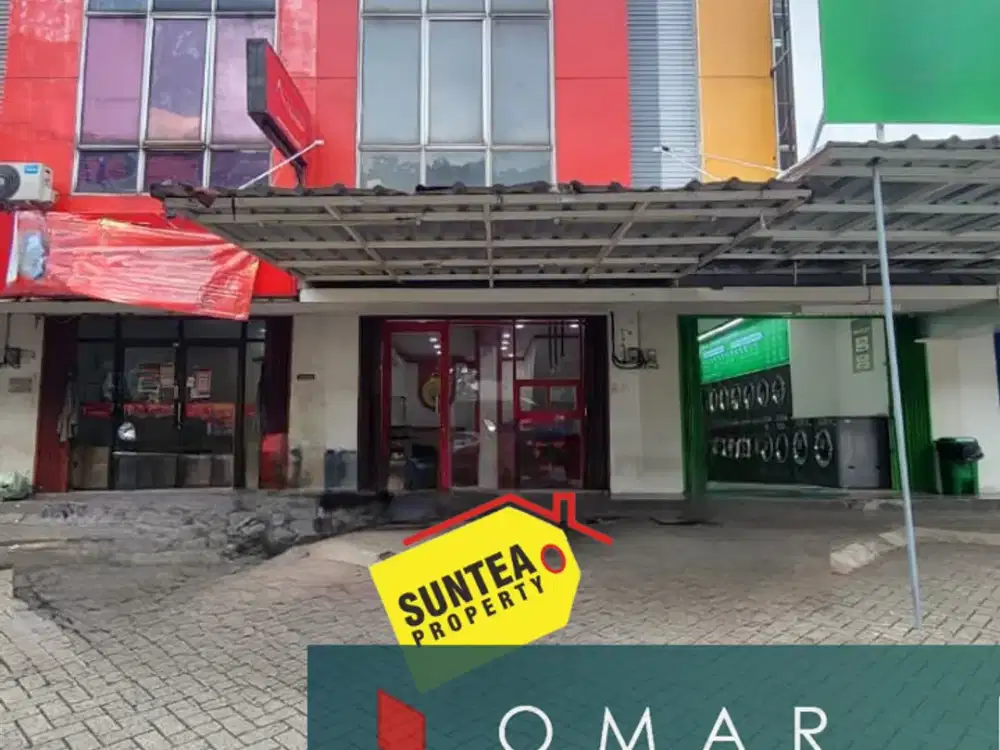 Ruko murah di Graha Raya Bintaro Siap go Komersial  Ruko Fiera harga nego