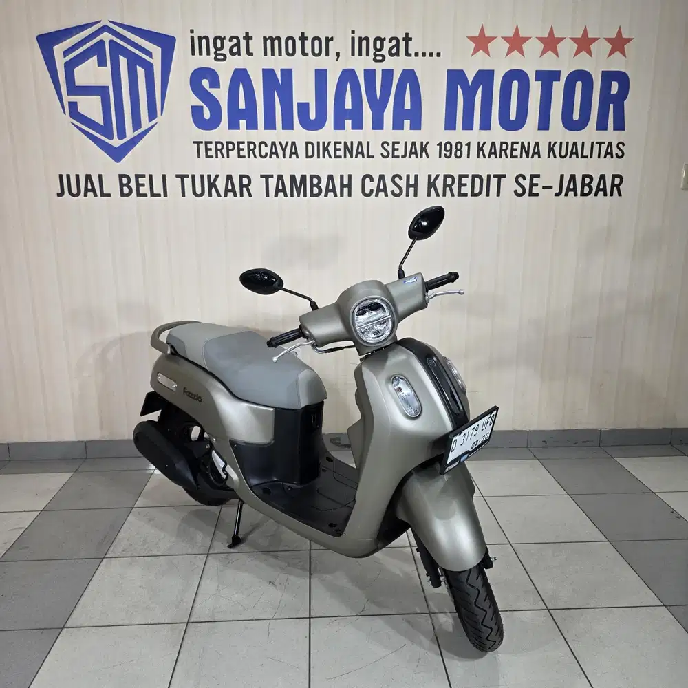 Yamaha Fazzio Hybrid Lux 2025, Wildan Sanjaya Motor Bandung
