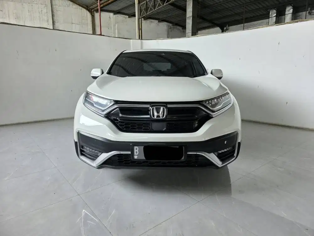 Low km 32rban Honda CRV Prestige Sensing AT ( Matic ) 2021 Putih Mulus