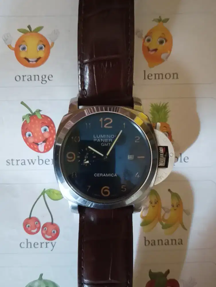 Jam panerai luminor