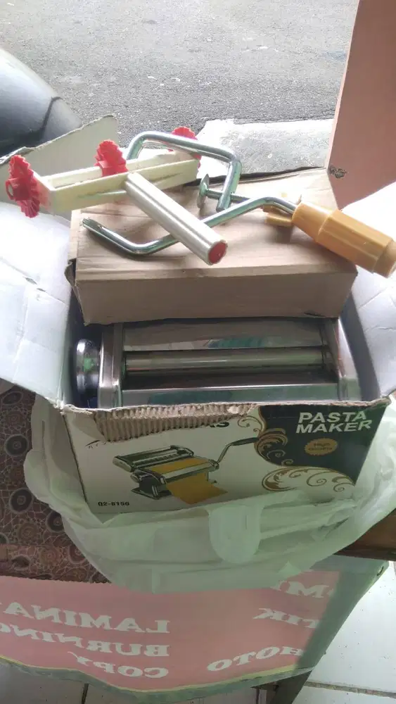 dijual pasta maker atlas