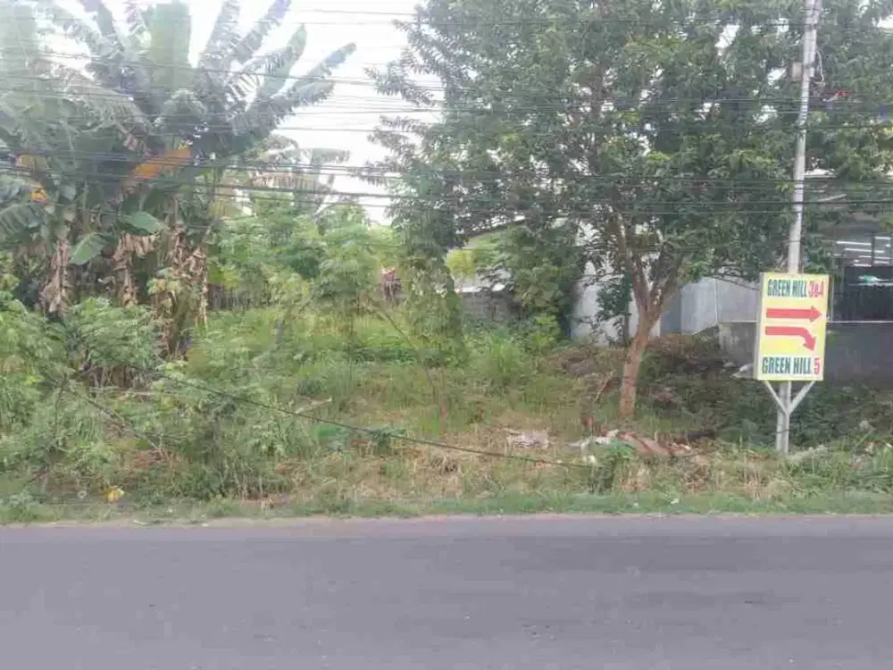 Tanah strategis di JL. RAYA CANGKIRAN MIJEN - Semarang