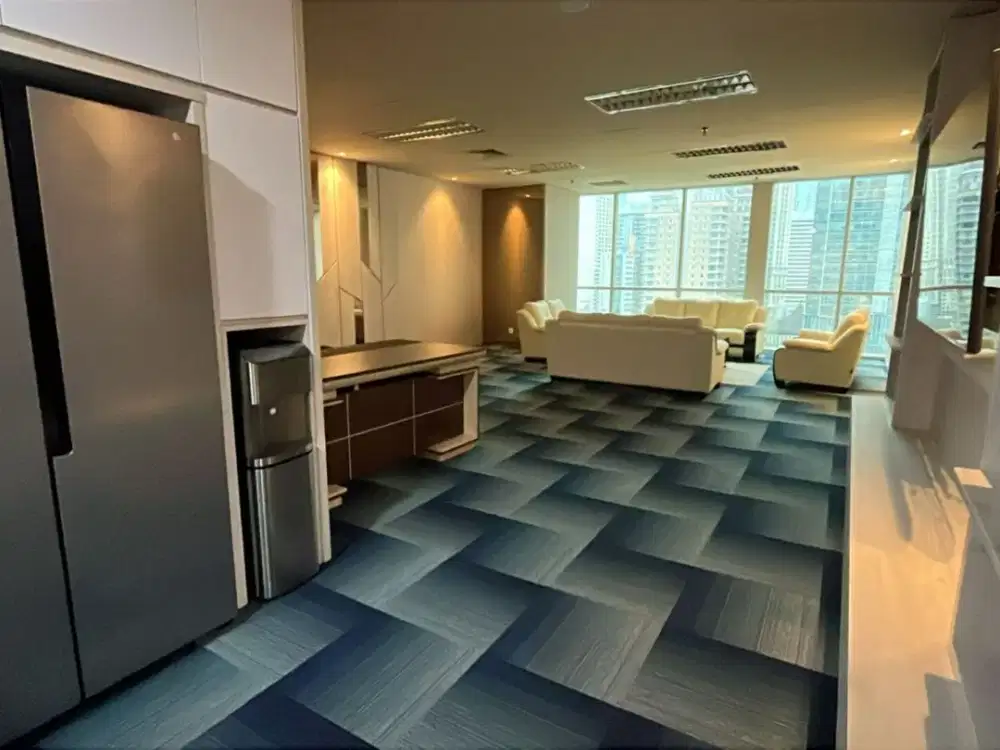 DISEWAKAN OFFICE SPACE PREMIUM (GRADE A) – AREA STRATEGIS SUDIRMAN