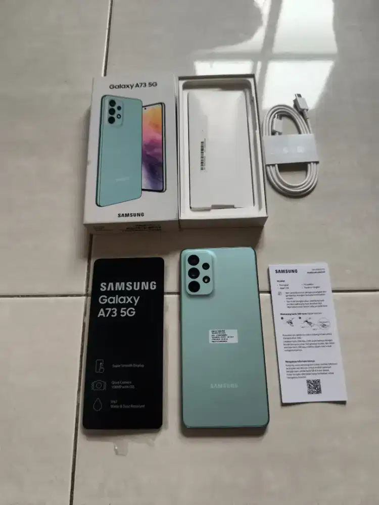 Samsung A73 5G 8/256 awesome mint  mulus sein