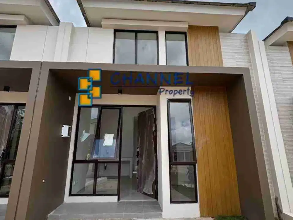 JUAL Rumah Hunian Strategis Dekat Pasmod Intermoda Citra Garden Serpong, Fl